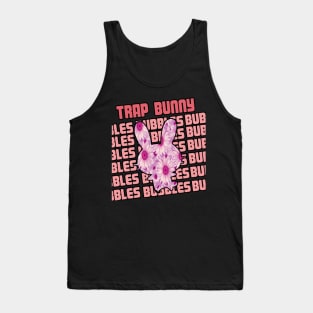 Trap Bunny Bubbles - Rare Vaporwave Aesthetic Tank Top